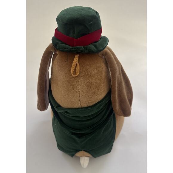 VELVETEEN RABBIT EARS Plush Stuffed Animal Vintage Toys-R-Us 1985 w/ Tags - Picture 2 of 9